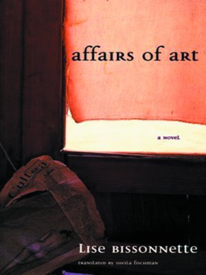 cover image of Affairs of Art
